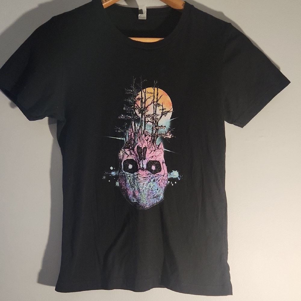 Next Level Apparel Black T-Shirt